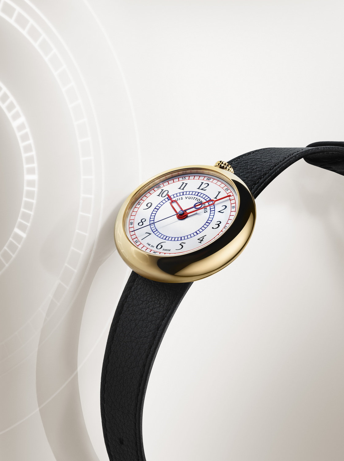 ساعة Louis Vuitton Monterey المحدودة الإصدار 