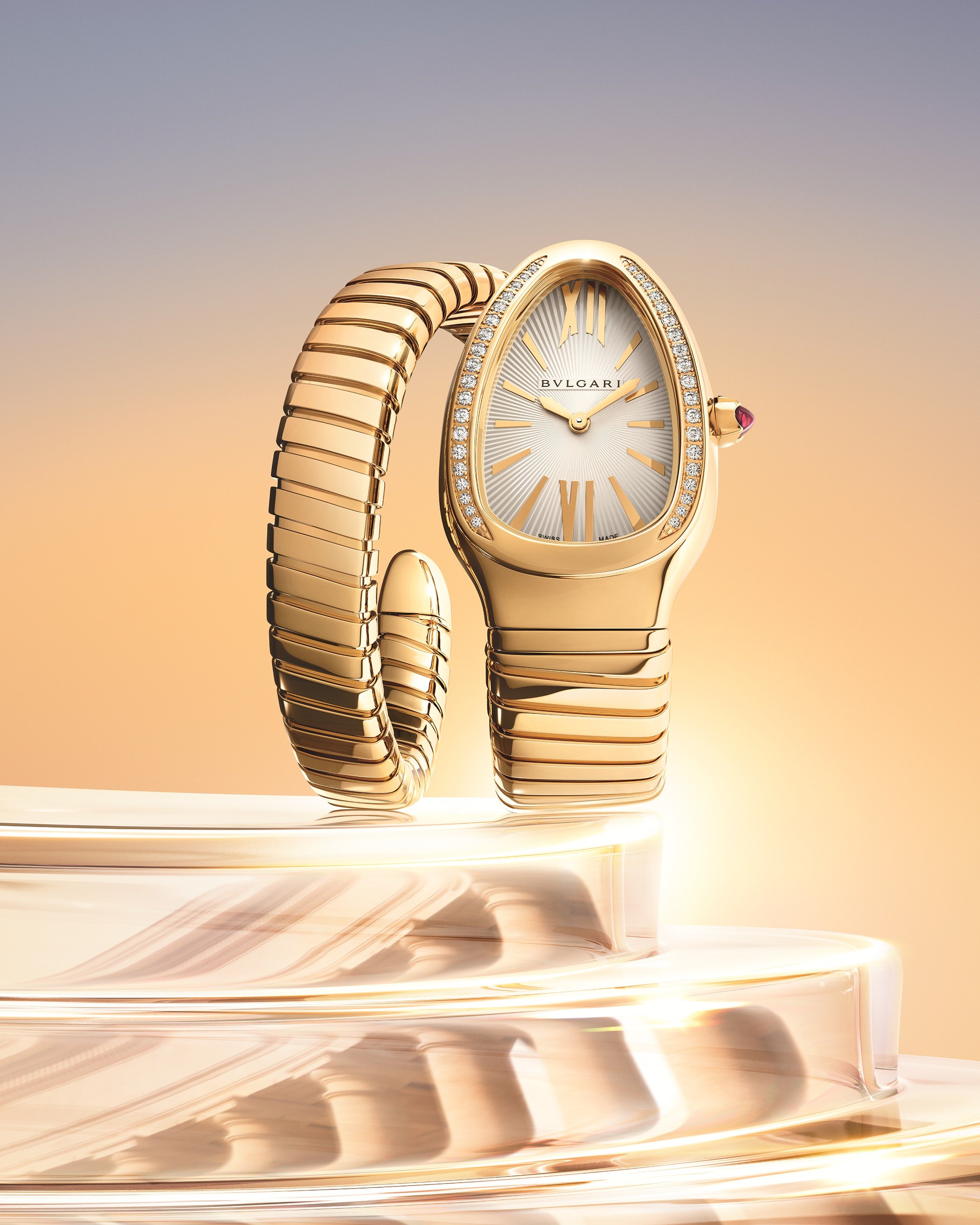 ساعة MONTRE SERPENTI