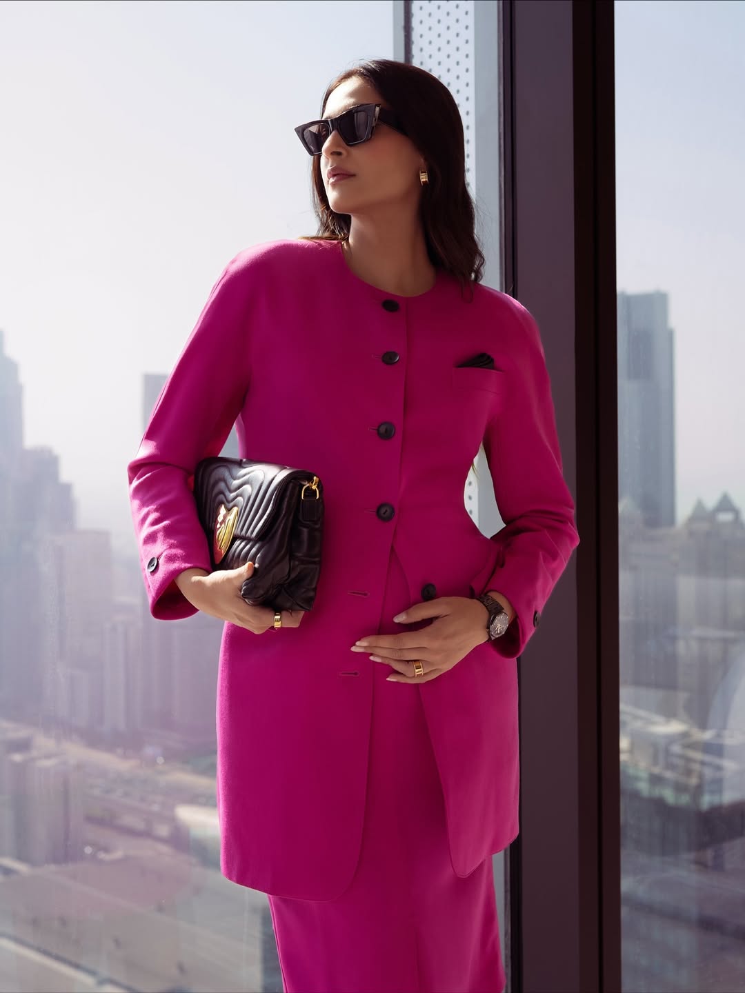 كشفت سونام كابور عن حملها الثاني 