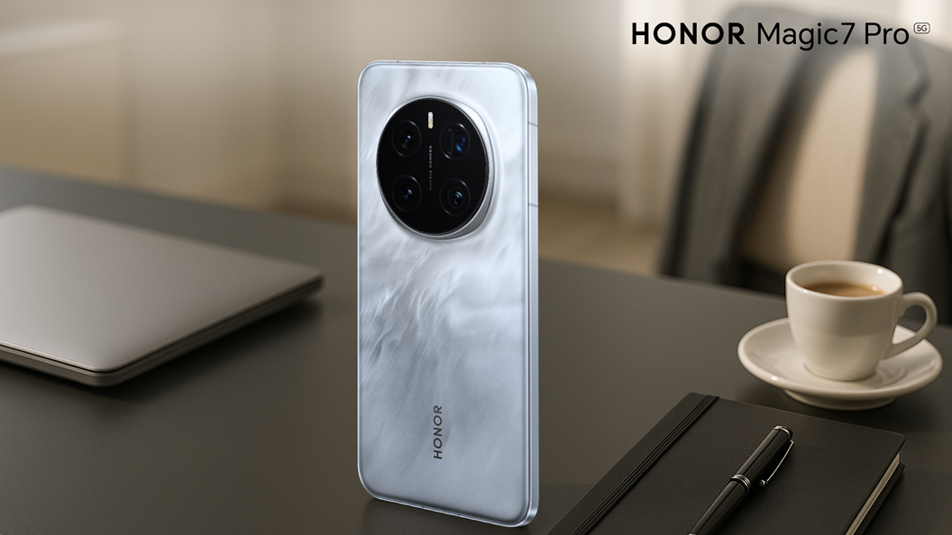لماذا يختار قادة الأعمال والمحترفون هاتف HONOR Magic7 Pro؟