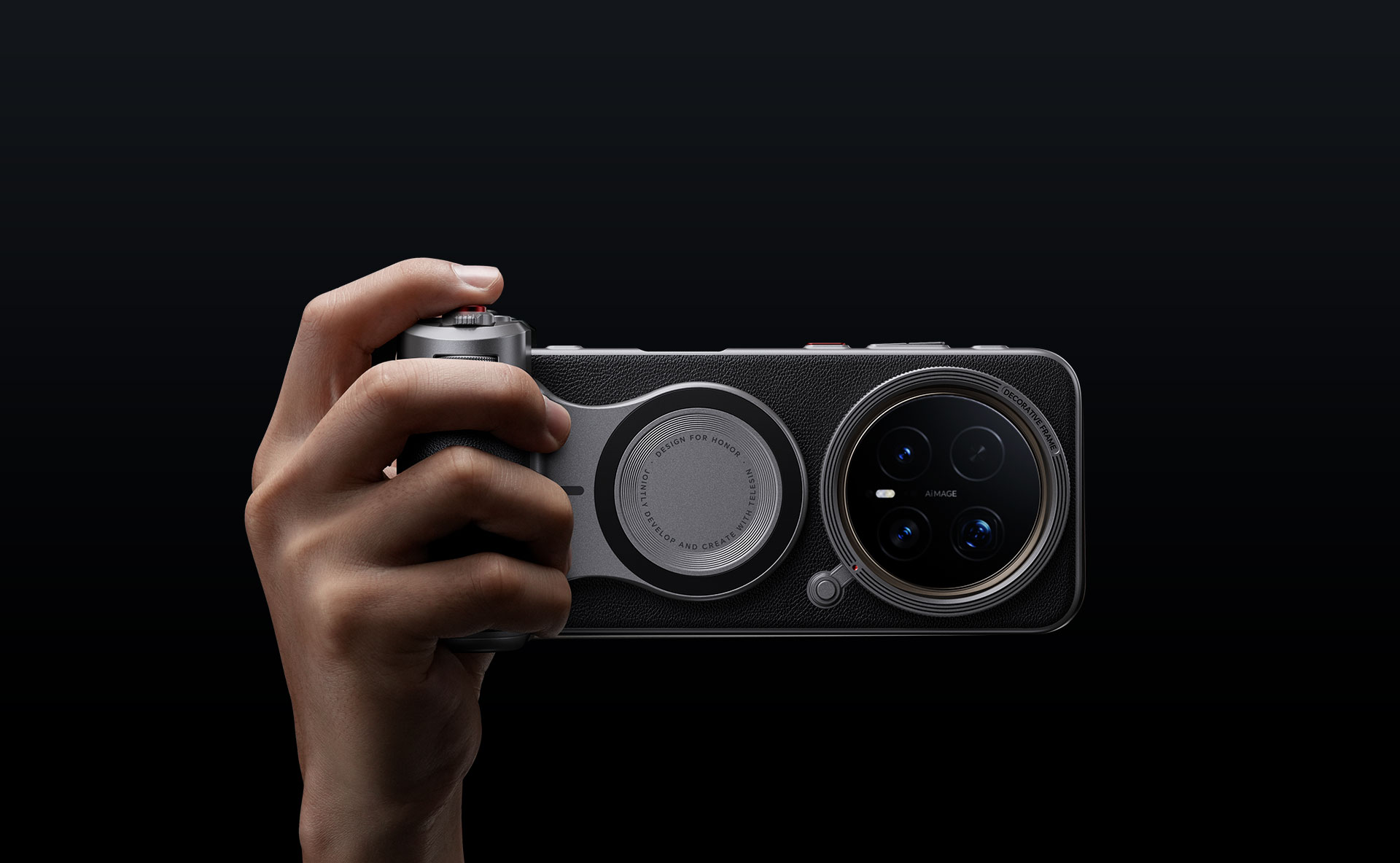 مجموعة التصوير الاحترافية HONOR Magic8 Pro لتحويل هاتفك الذكي إلى كاميرا احترافية