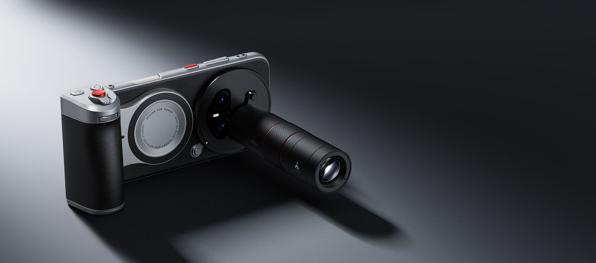 مجموعة التصوير الاحترافية HONOR Magic8 Pro لتحويل هاتفك الذكي إلى كاميرا احترافية