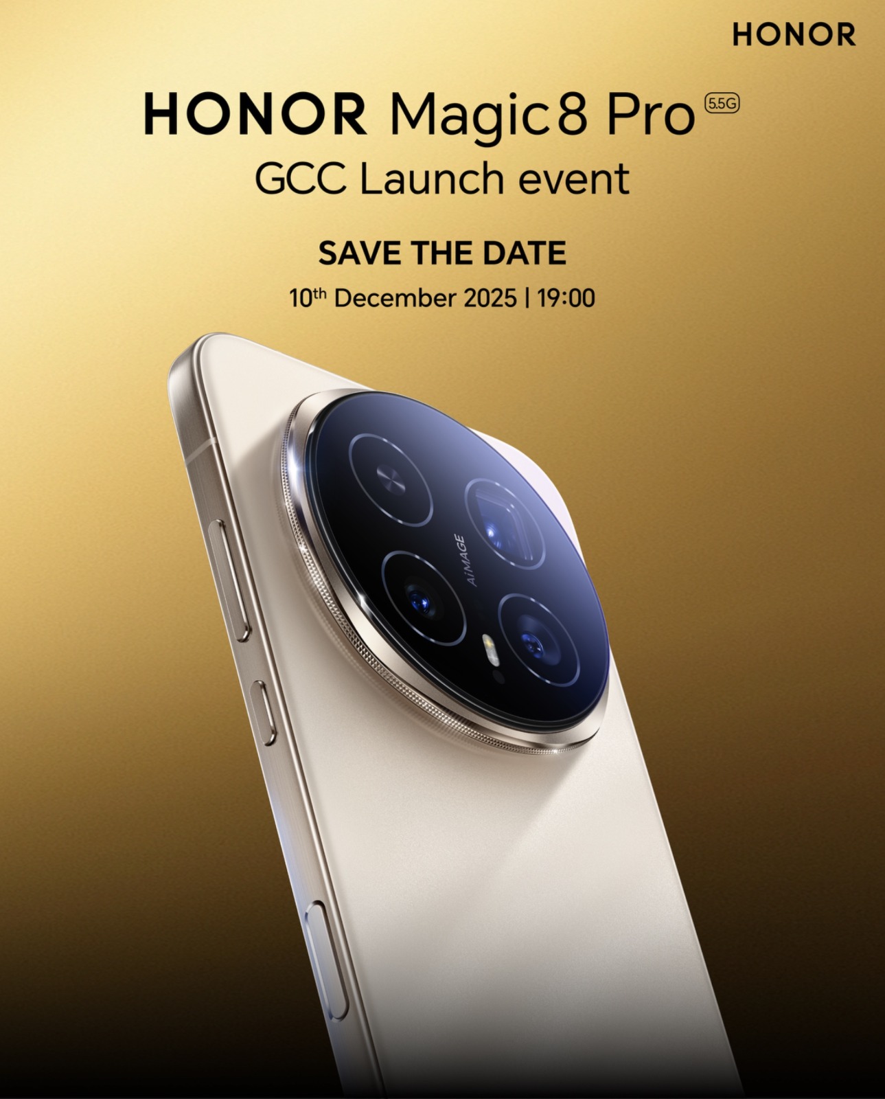 HONOR تعلن عن قرب إطلاق هاتف HONOR Magic8 Pro الموجّه لجيل المبدعين الجدد
