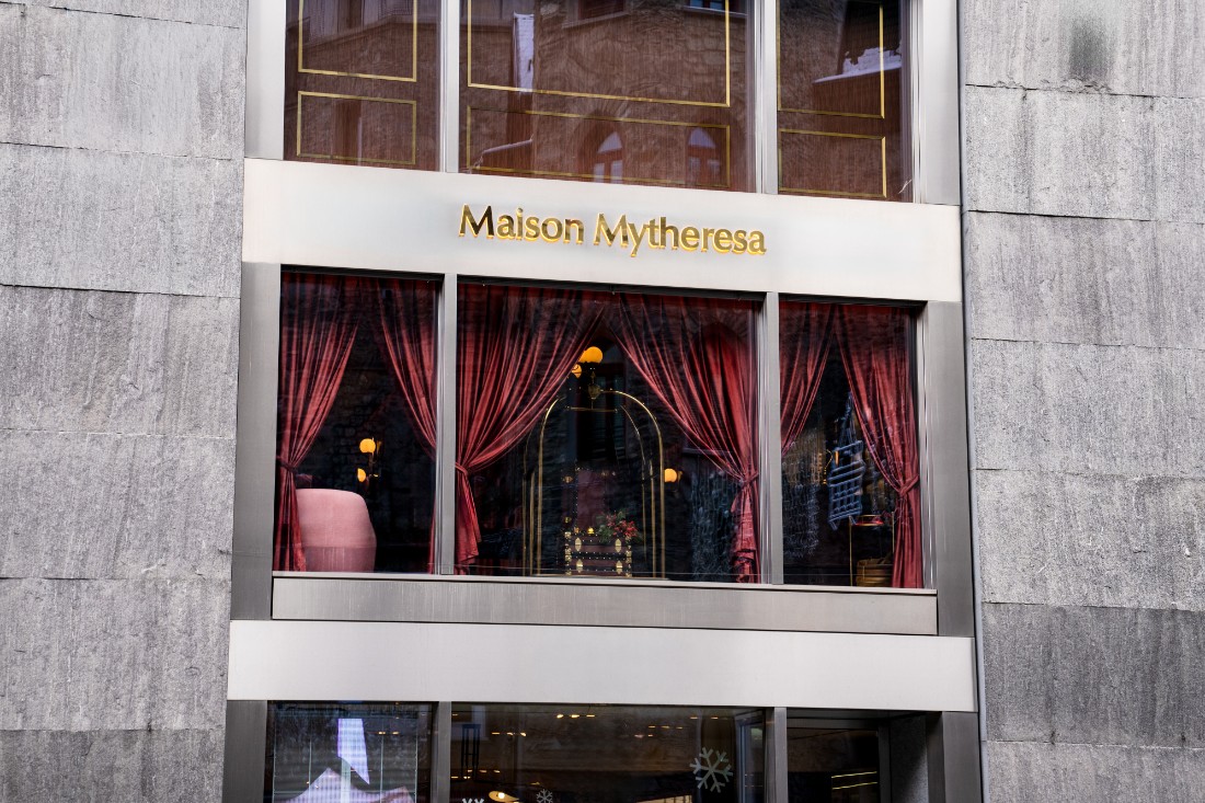 Maison Mytheresa يحتفل بالرقي، والإبداع، والمجتمع المتألق في قلب مدينة "سان موريتز"