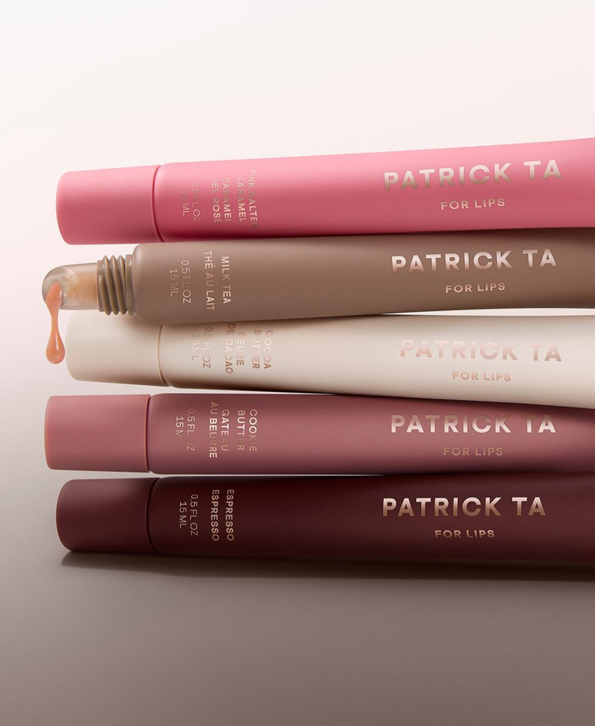 أساسيّات "باتريك تا" Patrick Ta لعيد الحبّ