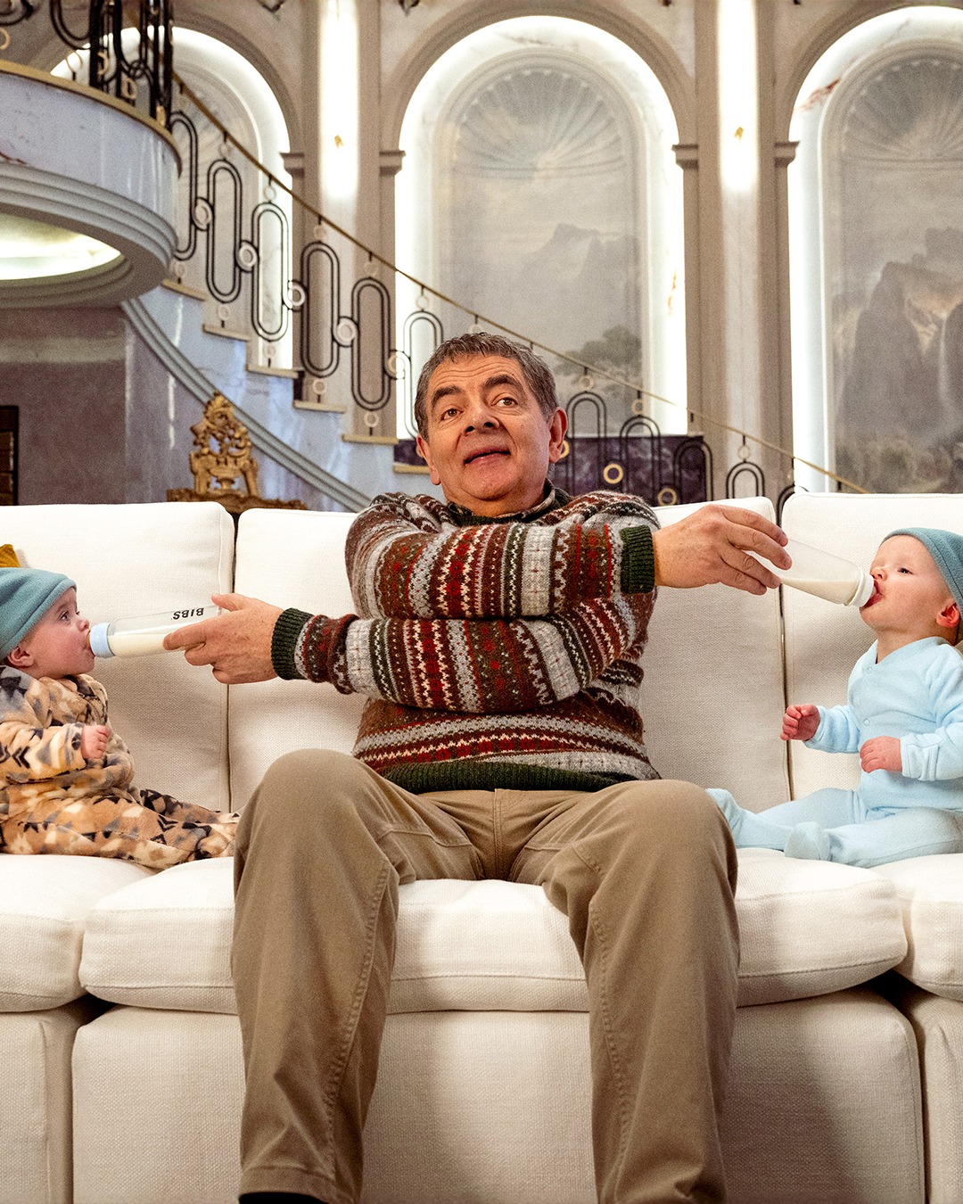 مسلسل "Man Vs Baby"