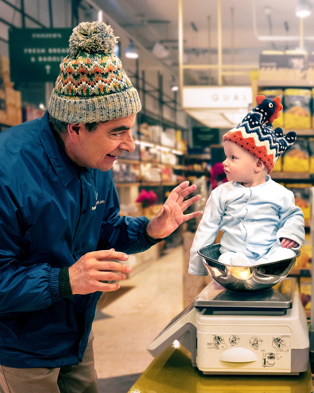 لوحة من الدفء الزائف