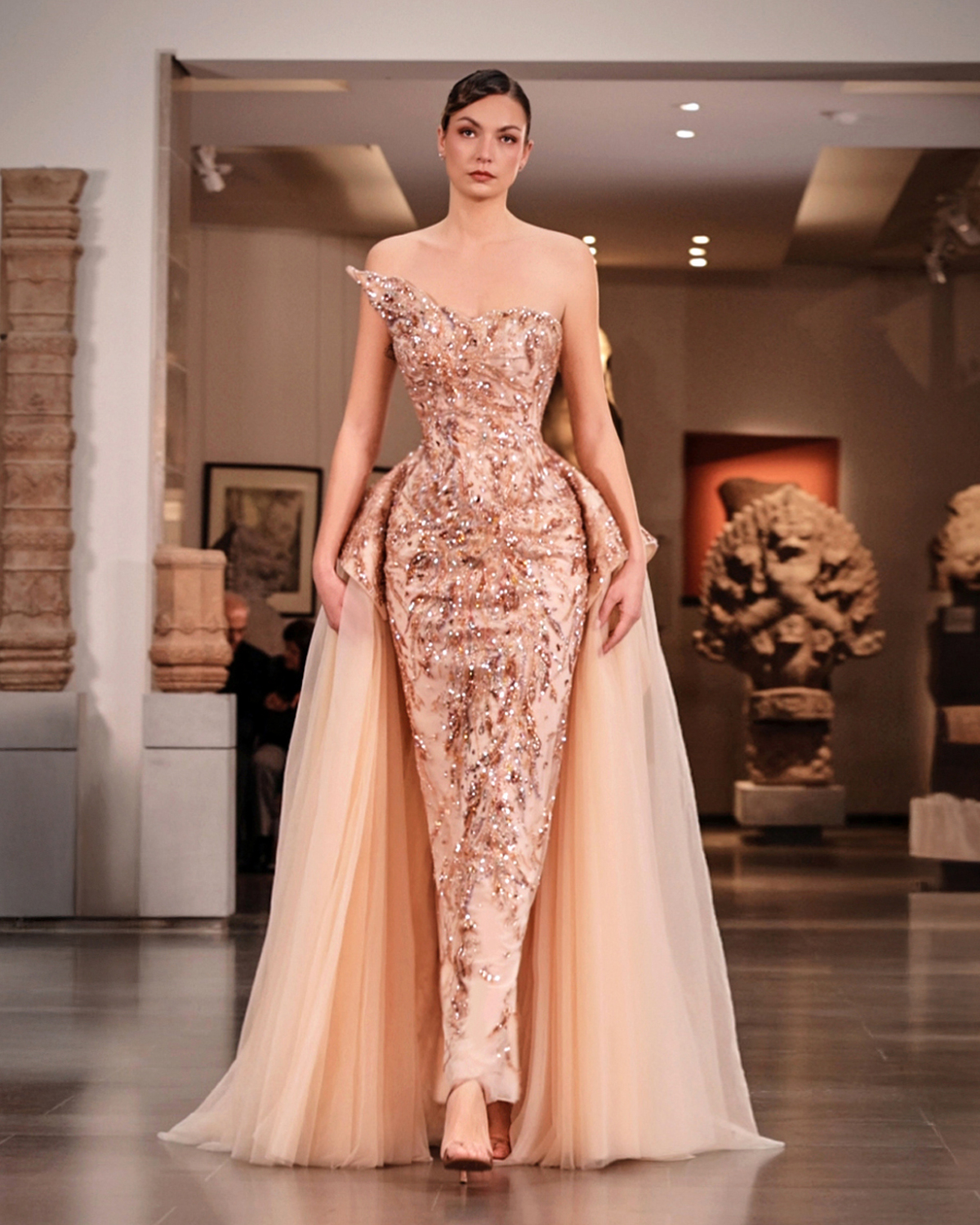 مجموعة المصممة منال عجّاج للأزياء الراقية لربيع وصيف 2026