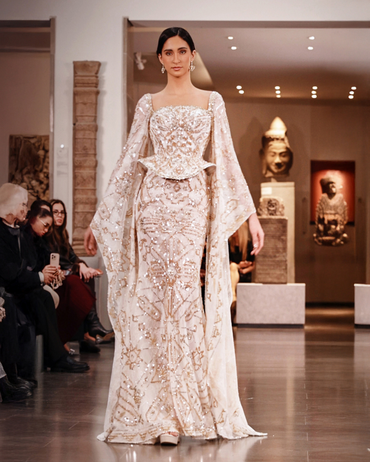 مجموعة المصممة منال عجّاج للأزياء الراقية لربيع وصيف 2026