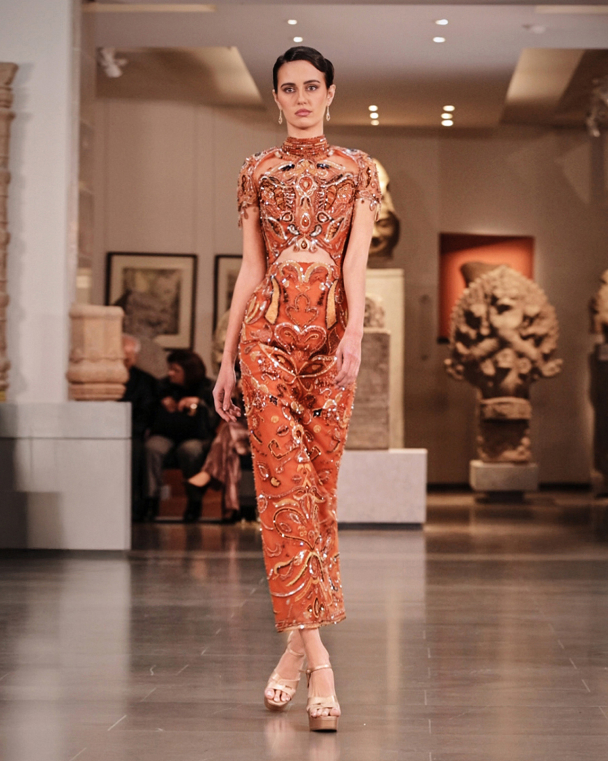 مجموعة المصممة منال عجّاج للأزياء الراقية لربيع وصيف 2026