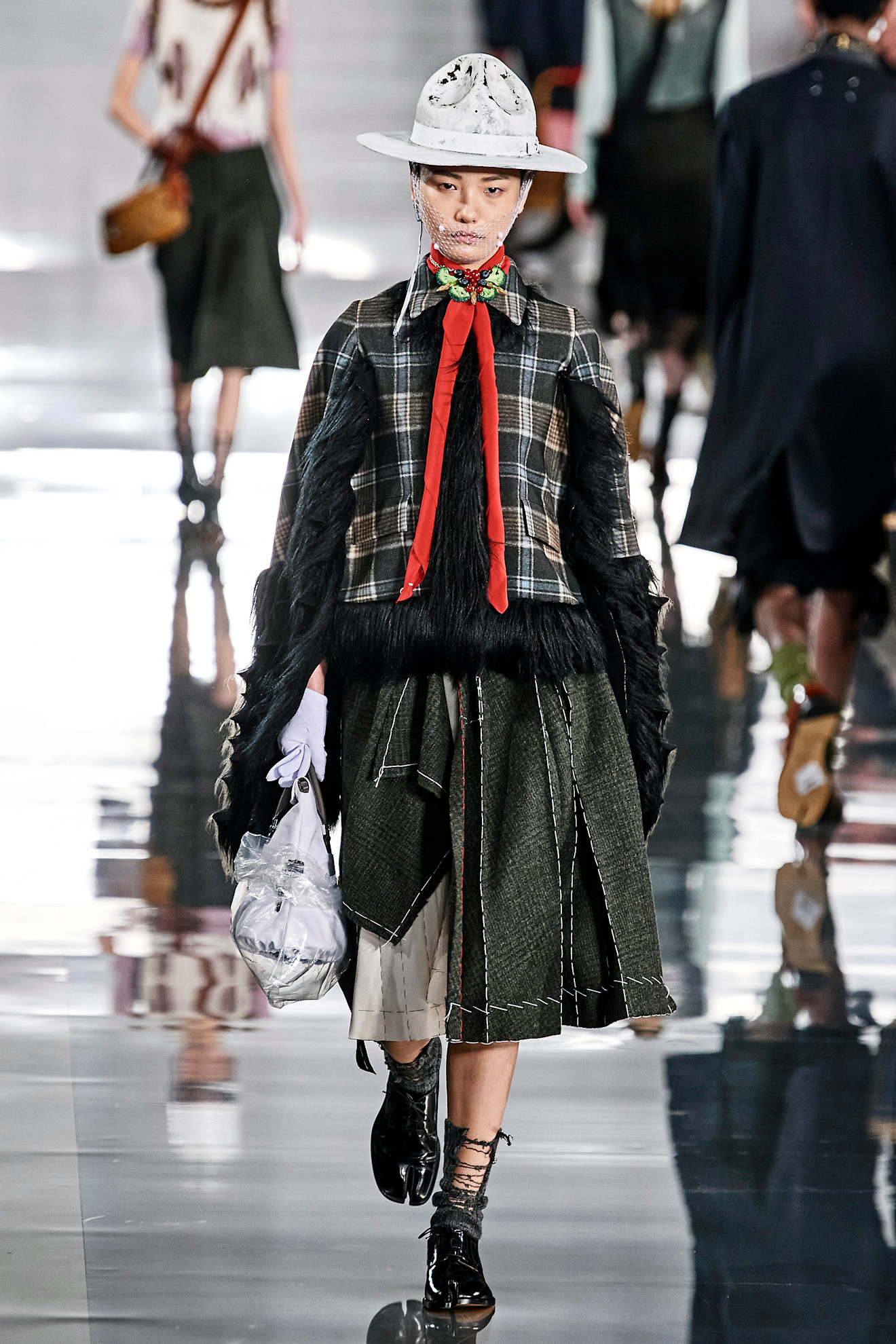 من مجموعة Maison Margiela خريف و شتاء 2020 للملابس الجاهزة