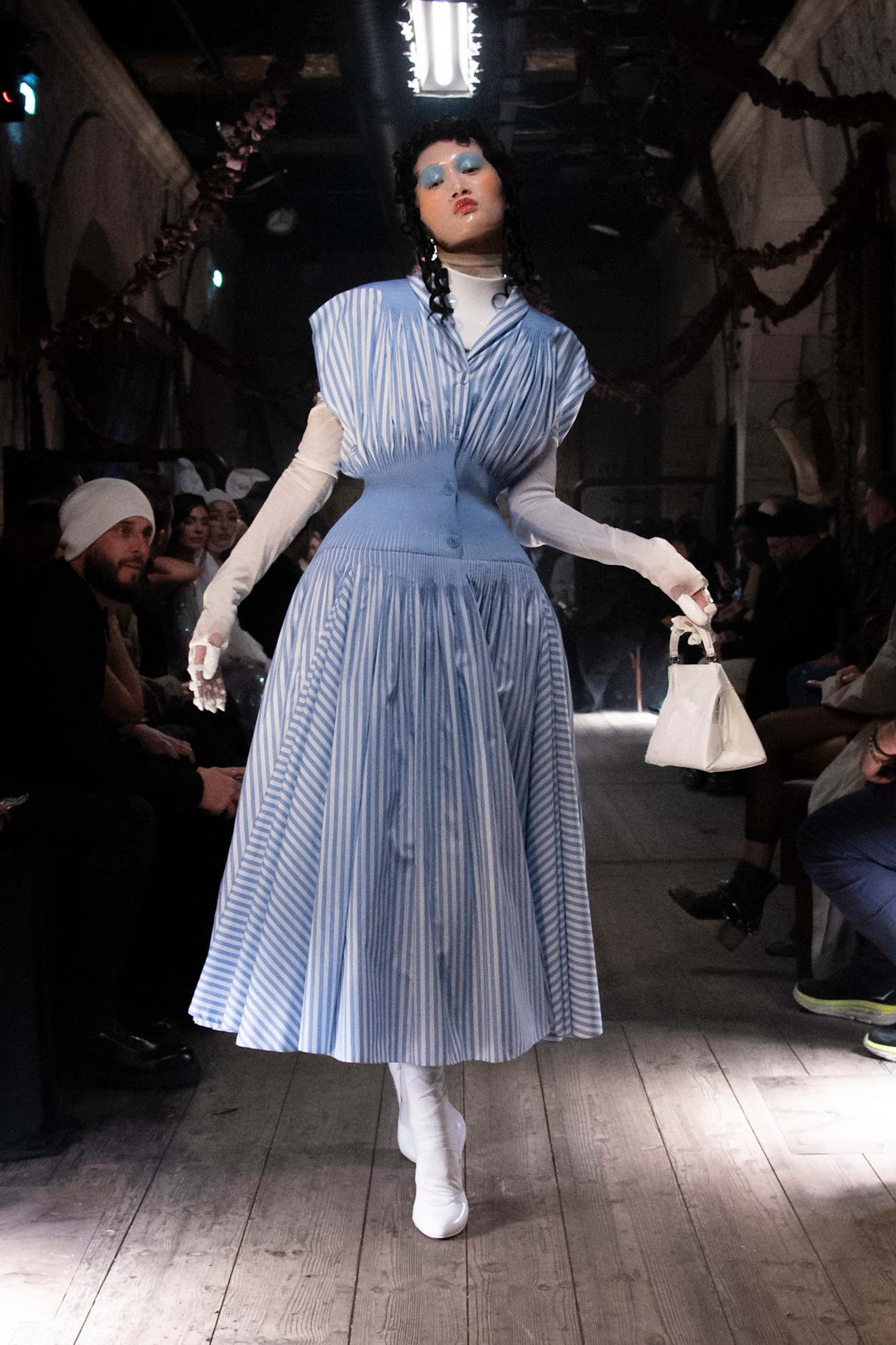 من عرض "ميزون مارجيلا" Maison Margiela للأزياء الراقية