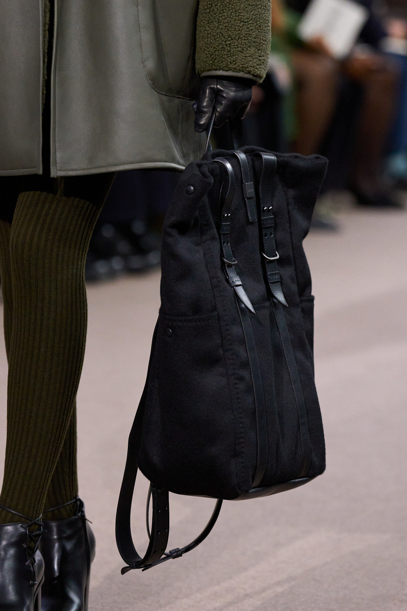  إطلالة من Street style 