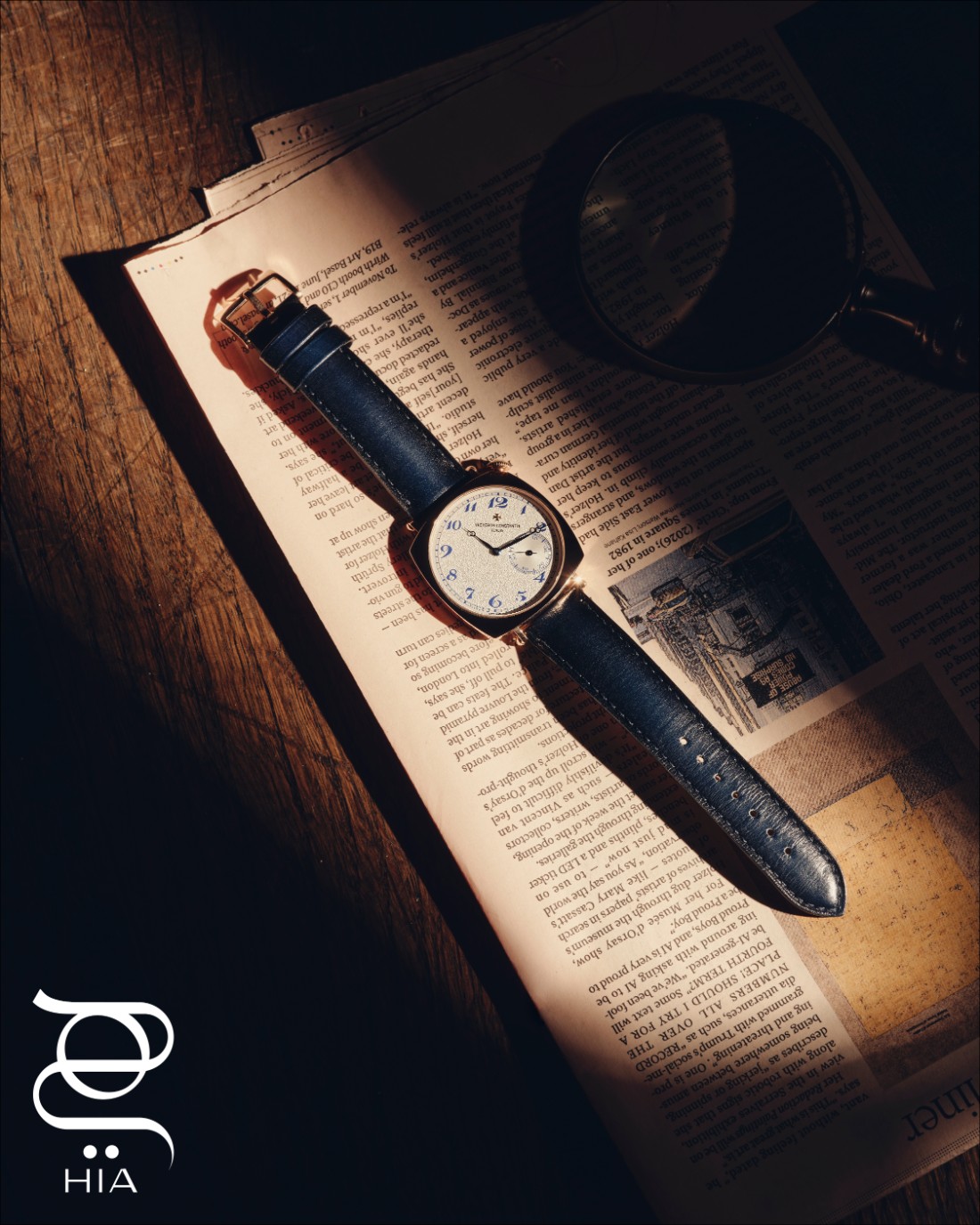 ساعة "فاشرون كونستنتان إيستوريك أميريكان 1921" Vacheron Constantin Historiques American 1921 بمقاس 36.5 مم من الذهب الوردي