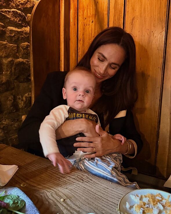 Meghan Markle is building a select circle of friends in the English countryside.