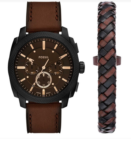Men MACHINE Quartz Watch 44mm