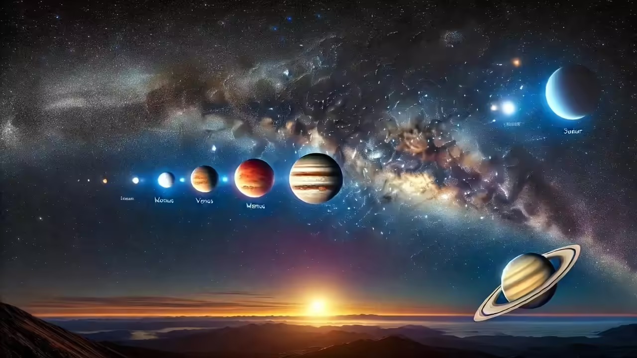 يمثل كوكب عطارد في الخرائط الفلكية دماغنا