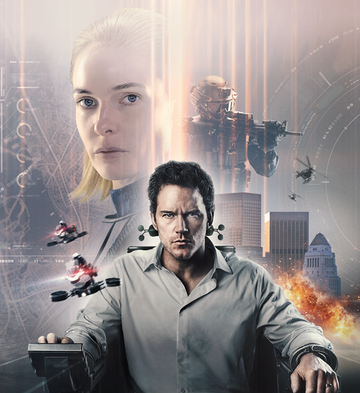 يتعامل Mercy مع الذكاء الاصطناعي بوصفه خلفية درامية جذابة