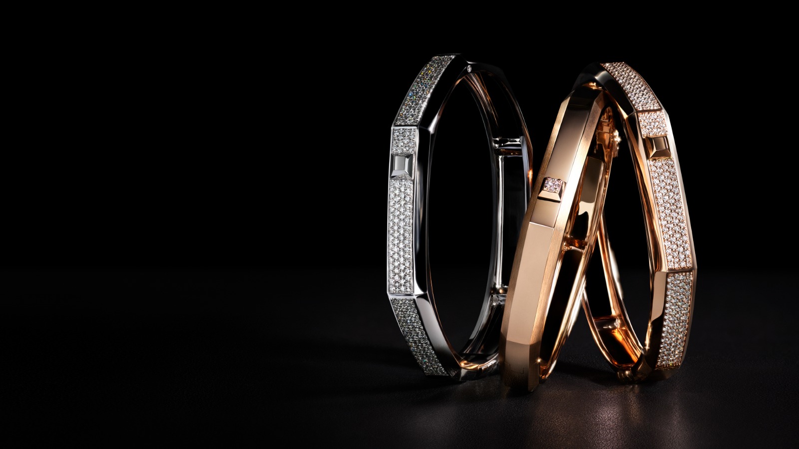 أساور Messika- Collection Moderniste