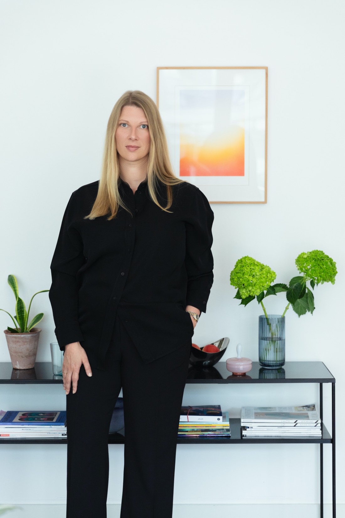 "ميتي ديجن-كريستنسن" Mette Degn-Christensen مديرة معرض "داون تاون ديزاين"