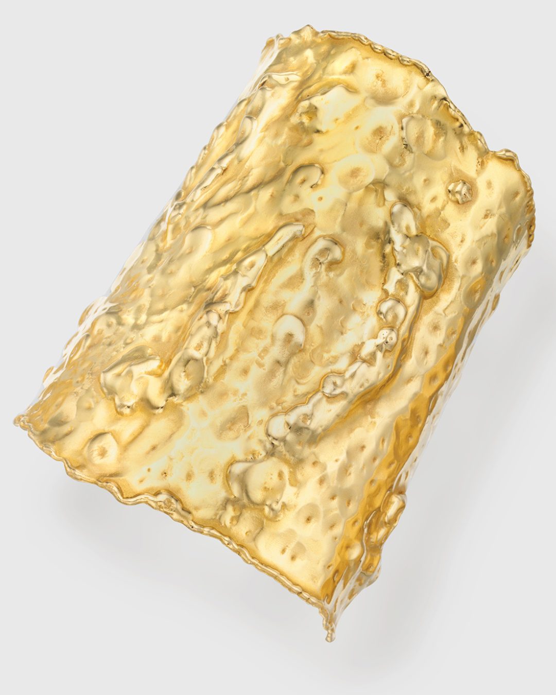 Mid-Century Van Cleef & Arpels Gold Cuff Bracelet