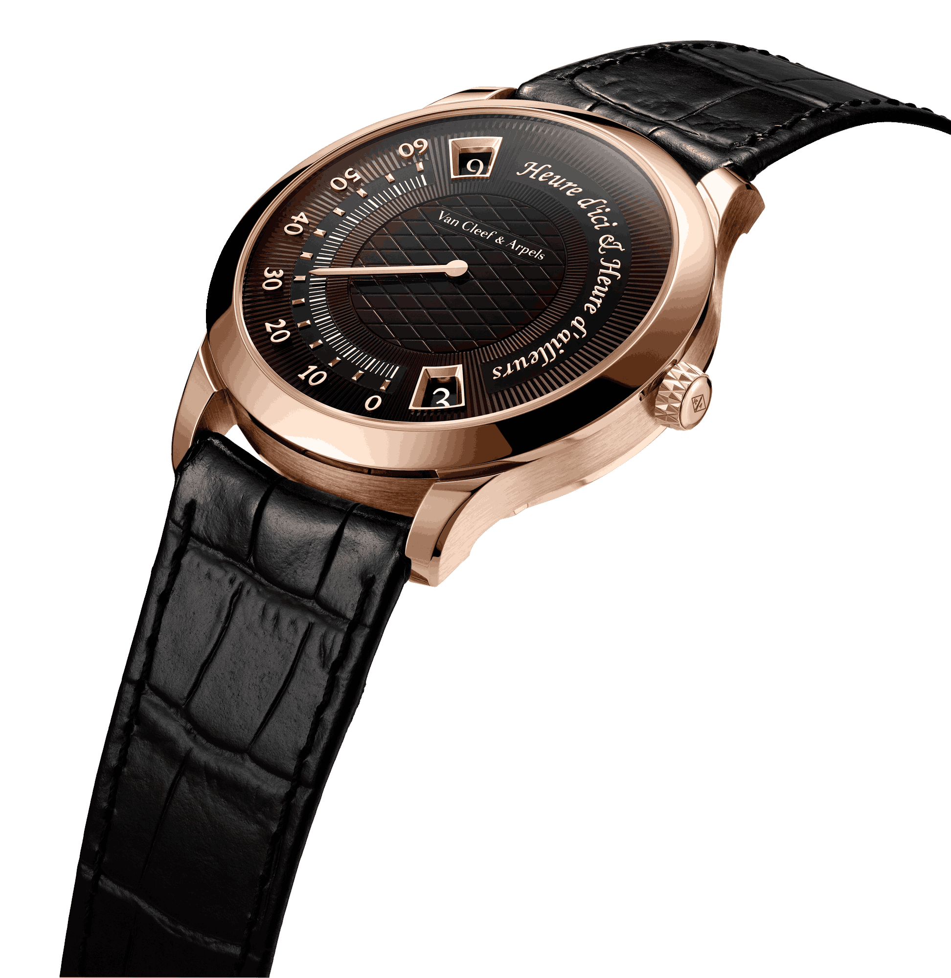 Midnight Heure d'Ici & Heure d'ailleurs