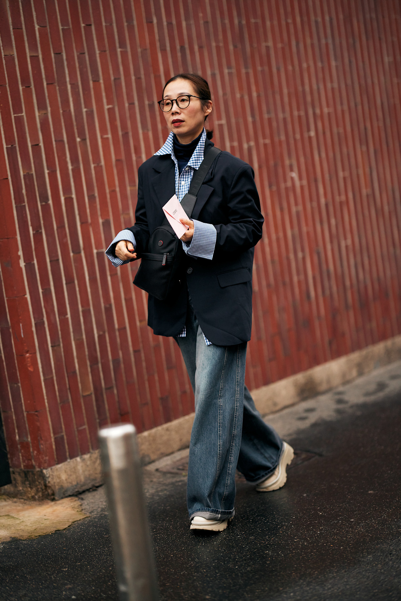 تنسيق البلايزر في الشتاء