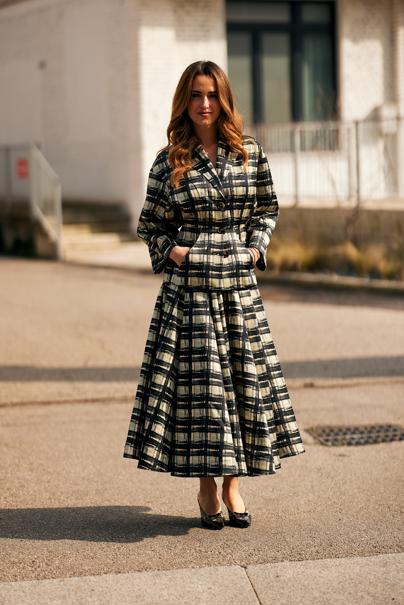 إطلالات بالأبيض والأسود 