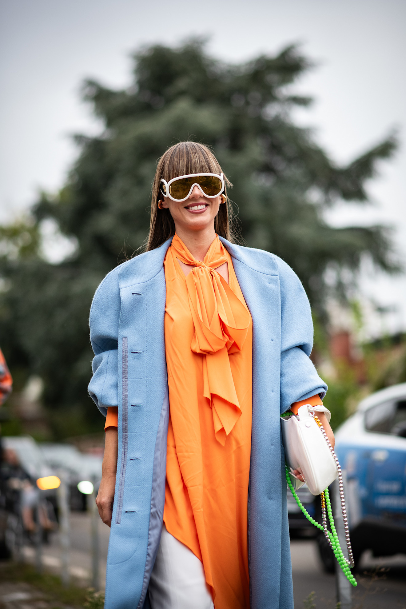 إطلالات من Street style لصيف 2025