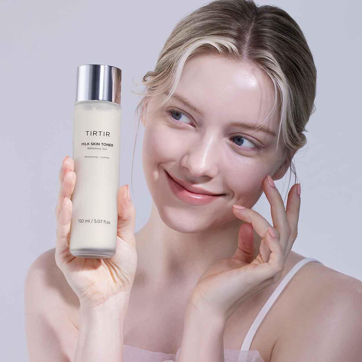 Milk Skin Toner من تيرتير (TIRTIR)