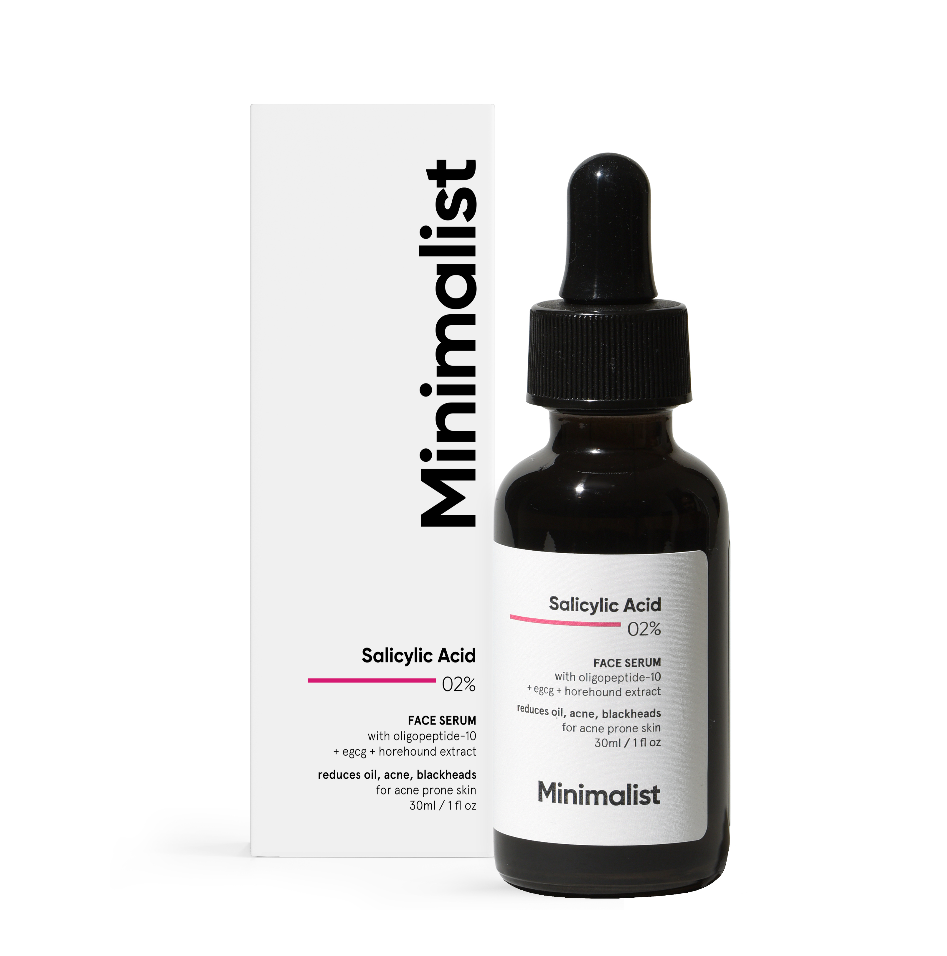 Minimalist Salicylic Acid Serum_مصل الوجه بخلاصة حمض الساليسيليك بنسبة 02% من علامة مينيماليست
