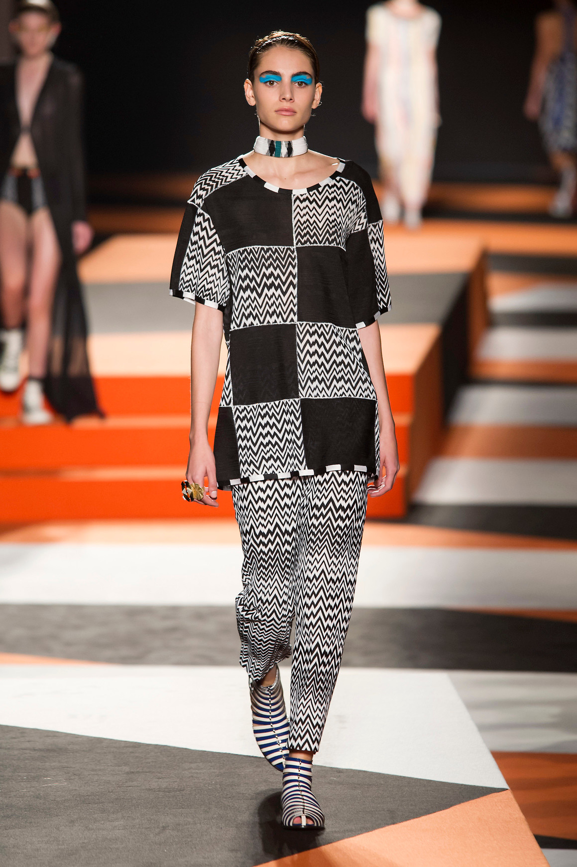 Missoni من عروض ربيع وصيف 2016