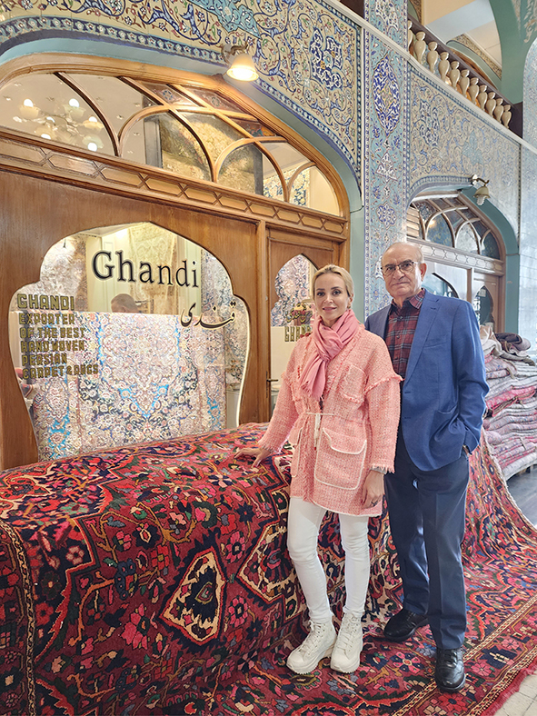 ميترا غاندي تحتفل بحماية التراث وتقدير جماله الدائم