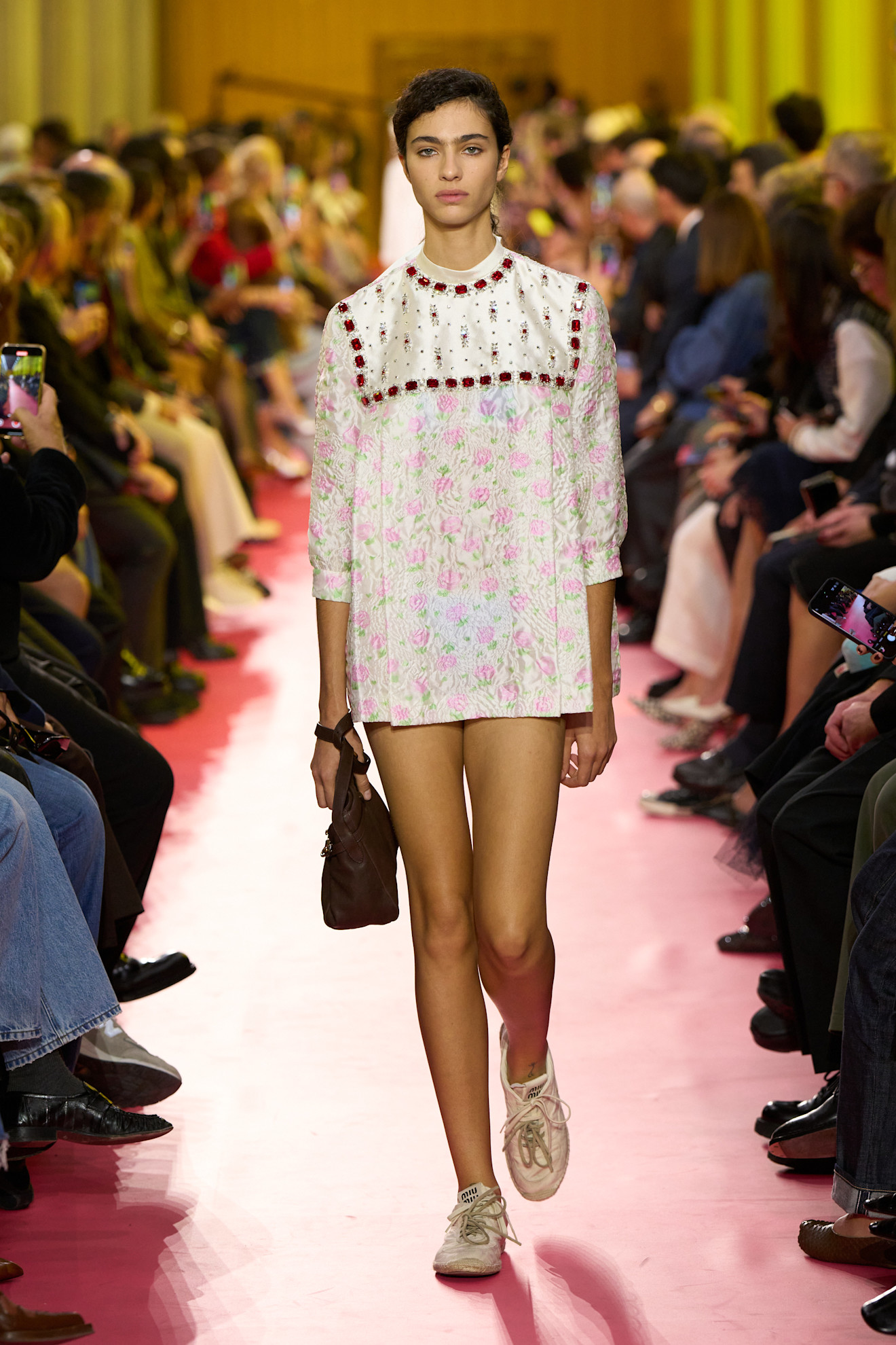 Miu Miu فساتين ناعمة من