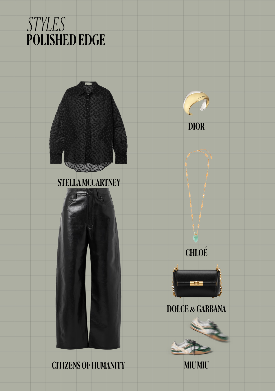 حذاء Miu Miu الرياضي 