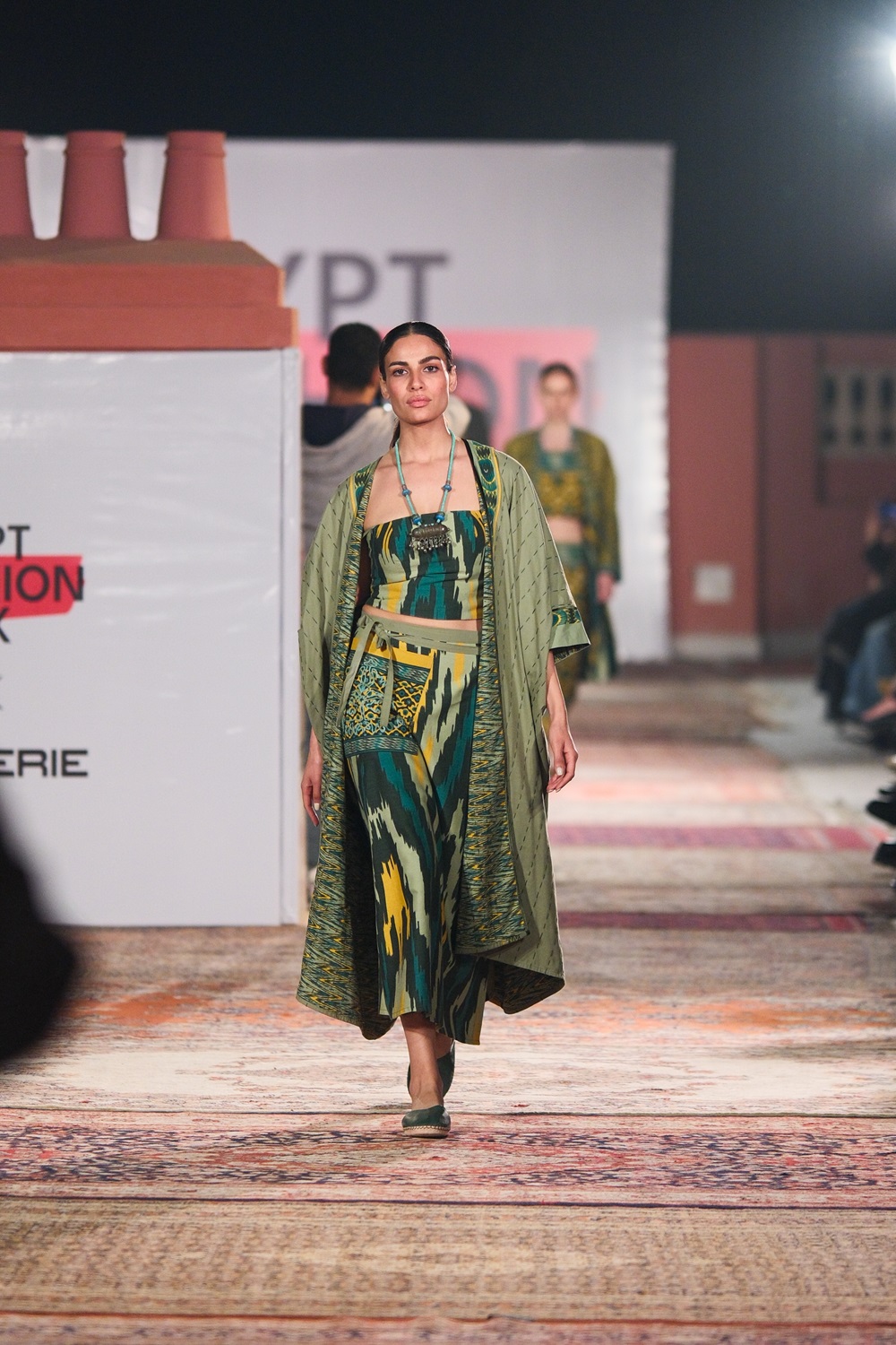 من فعاليات أسبوع الموضة المصري 