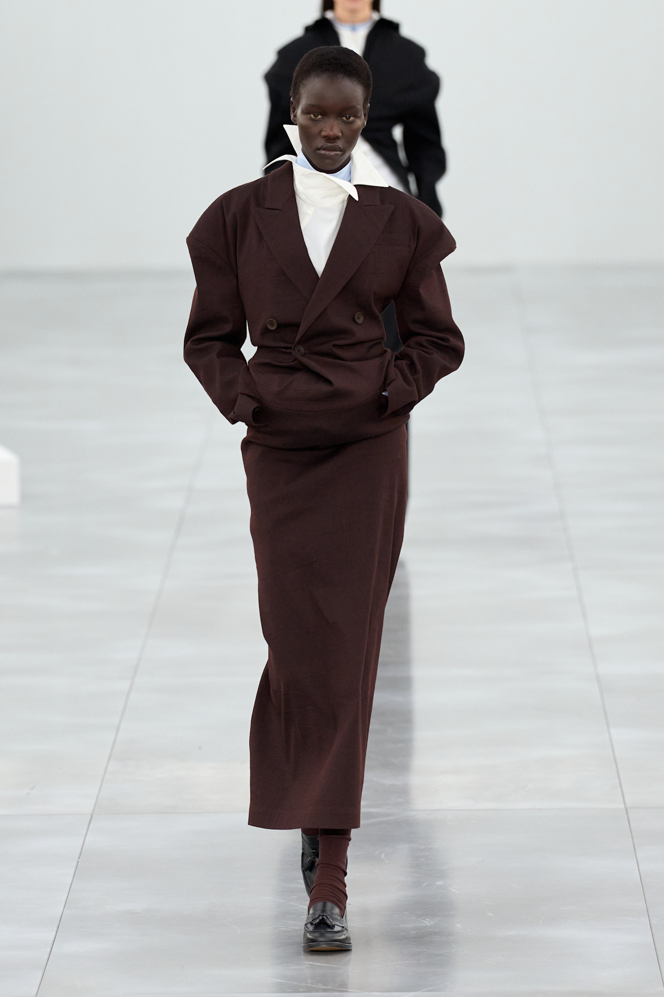 تنسيق اللّون البني