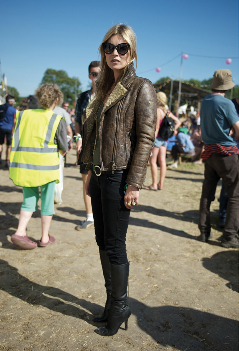 "كيت موس" خلال مهرجان "غلاستنبري" Glastonbury 2013 في بلدة "غلاستنبري"، إنجلترا