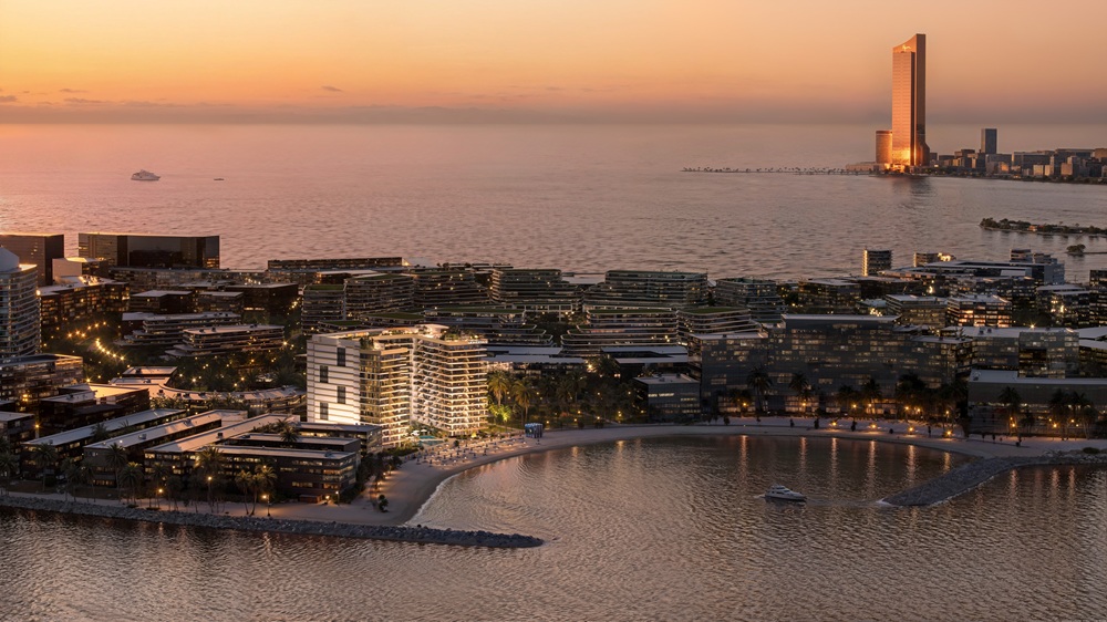 موندريان بيتش رزيدنسز" من تطوير "إليفيت" و"إنيسمور"