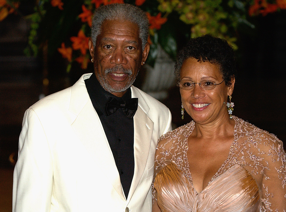 مورغان فريمان Morgan Freeman وميرنا كولي لي Myrna Colley-Lee