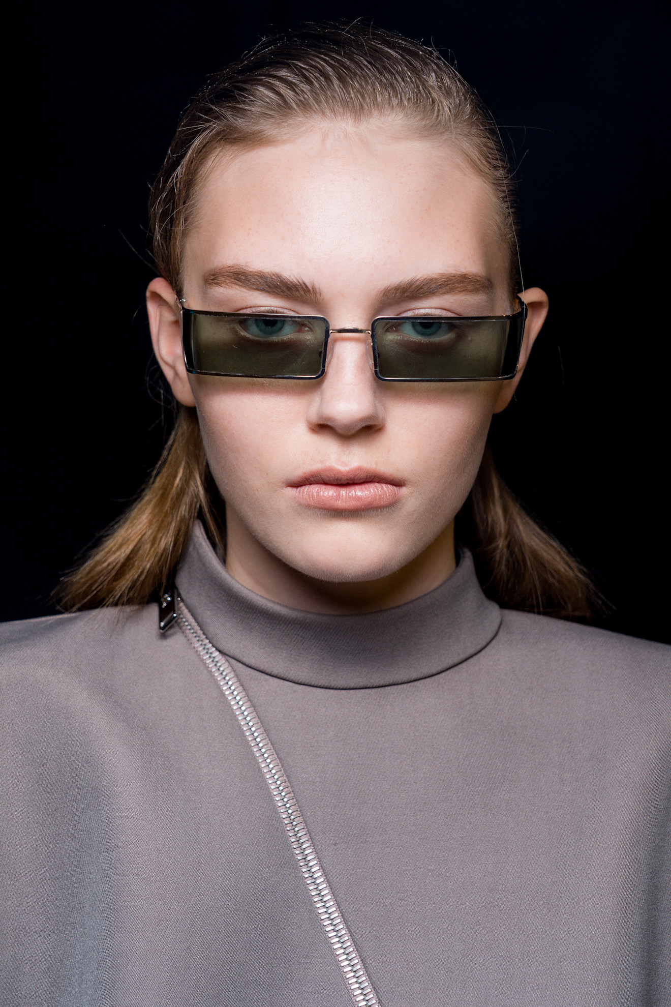 Mugler نظارات الوجه المستطيل من