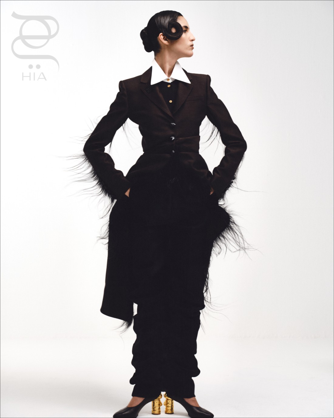 إطلالة كاملة من "سكياباريللي" ‏Schiaparelli