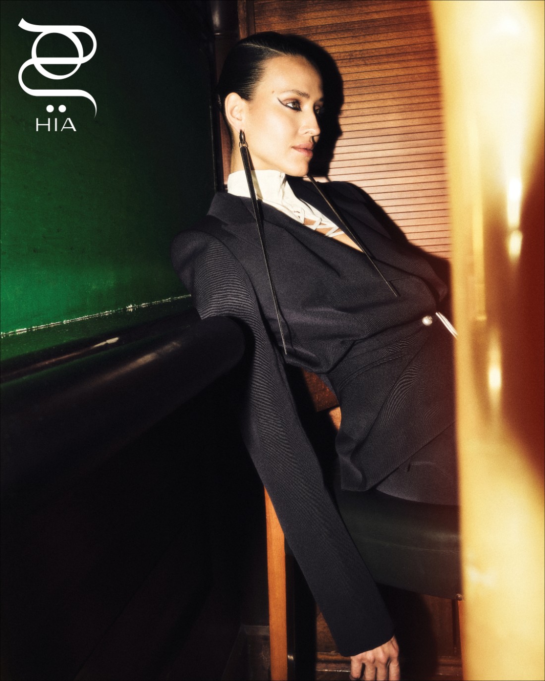 إطلالة كاملة من دار "ألكسند ماكوين" Alexander McQueen