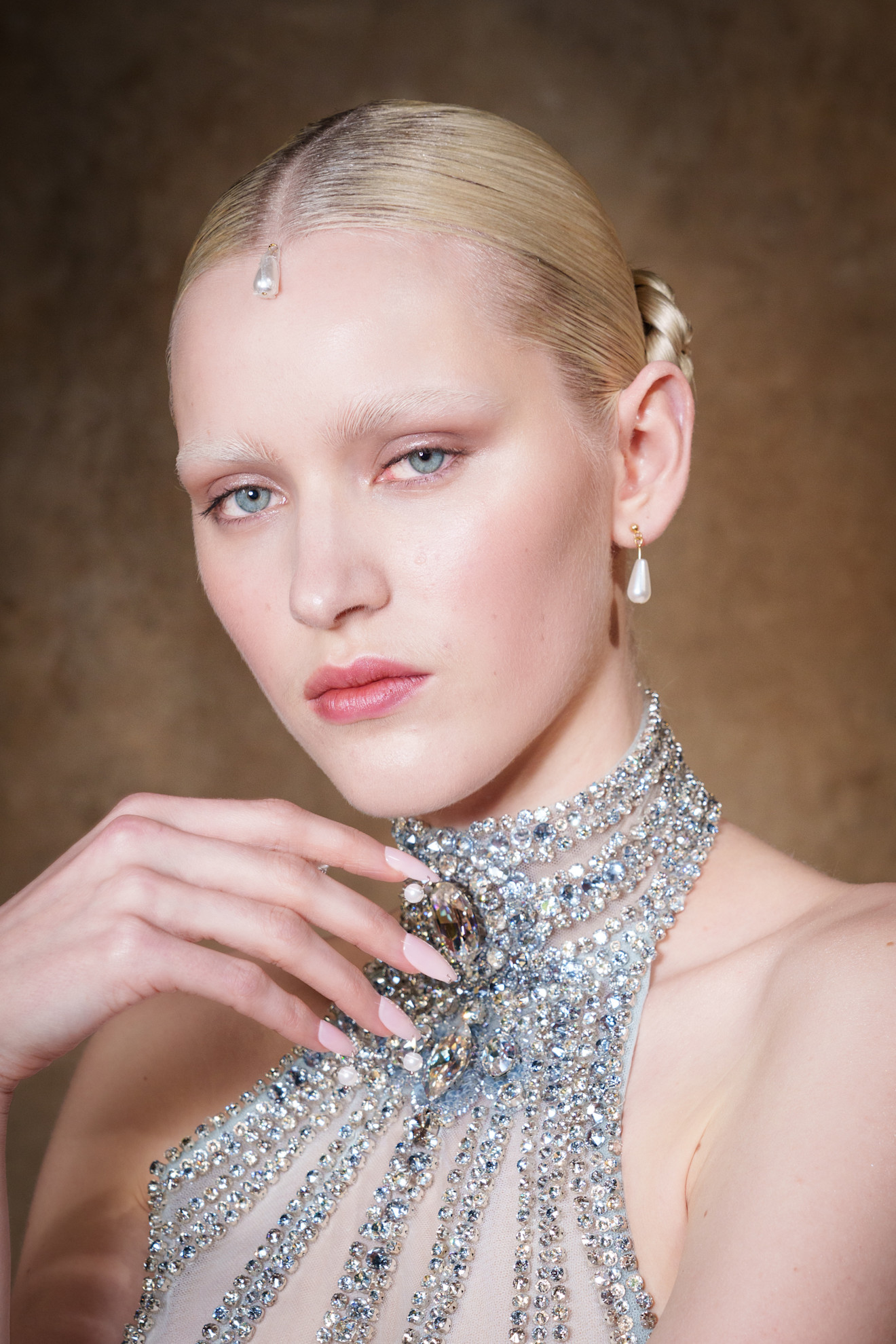 ألوان مناكير زهرية فاتحة