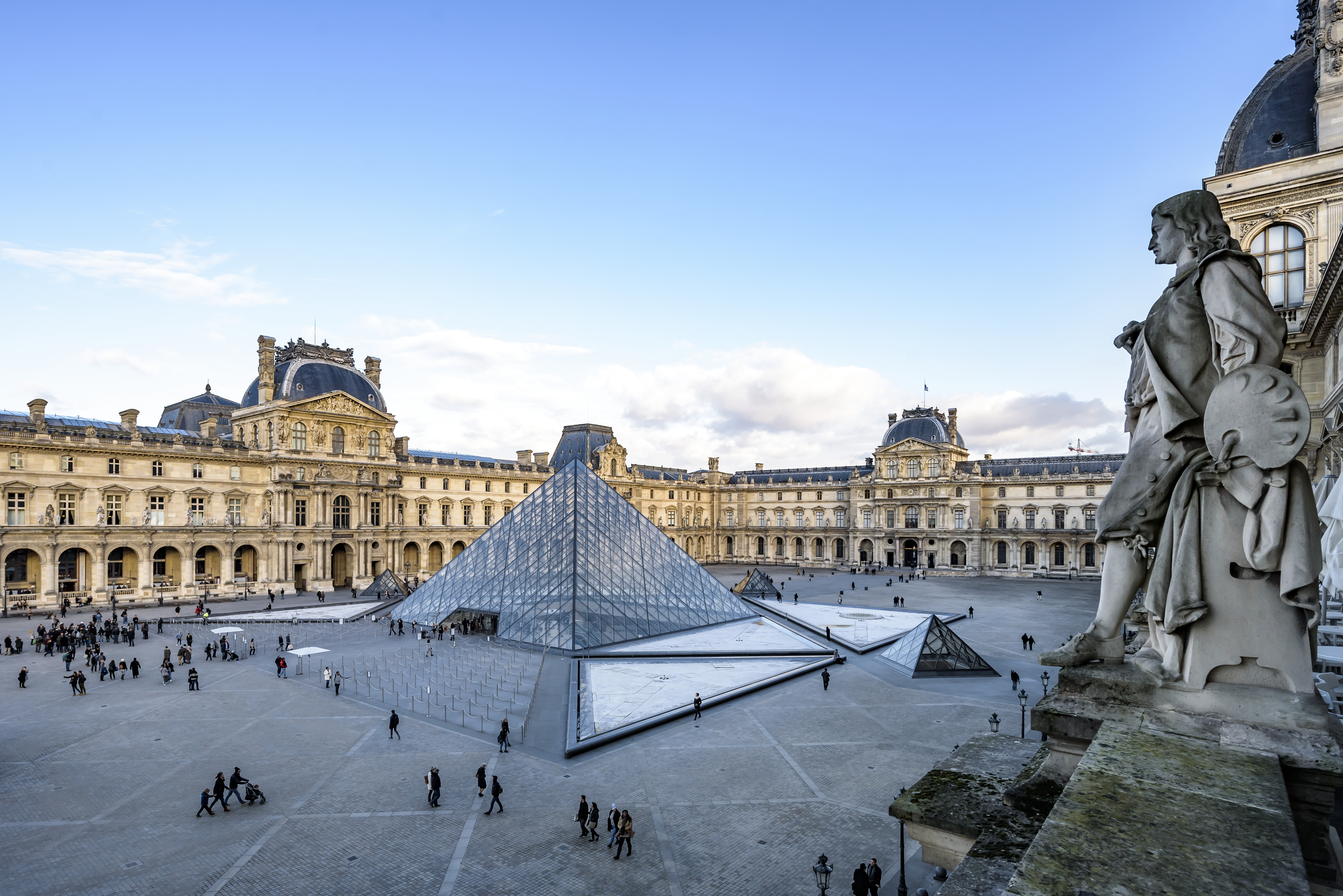 المتحف التاريخي Musee du Louvre