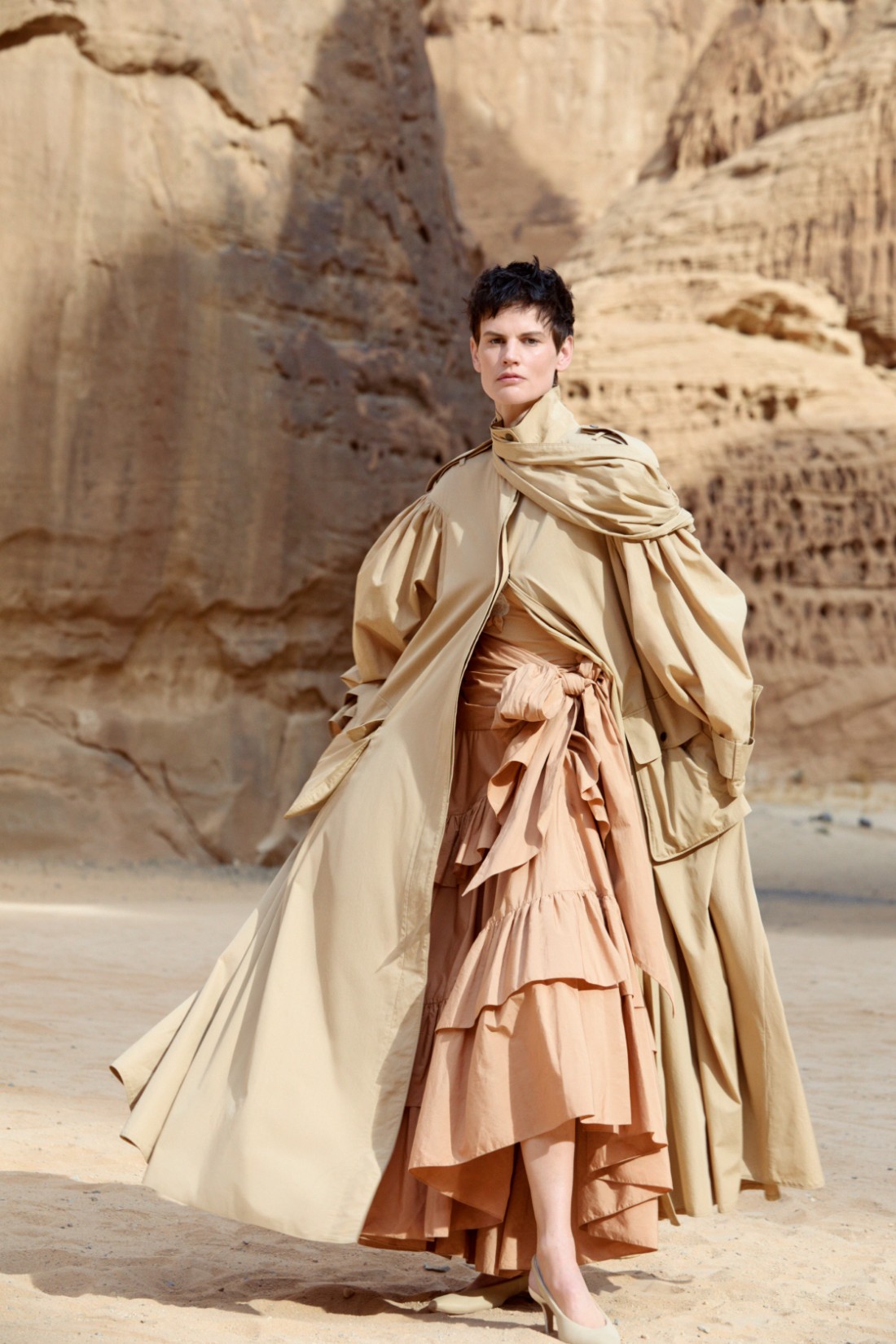 كشفت منصة ‏Mytheresa، الرائدة في عالم الأزياء الفاخرة، عن حملتها الجديدة لموسم ربيع وصيف 2026‏