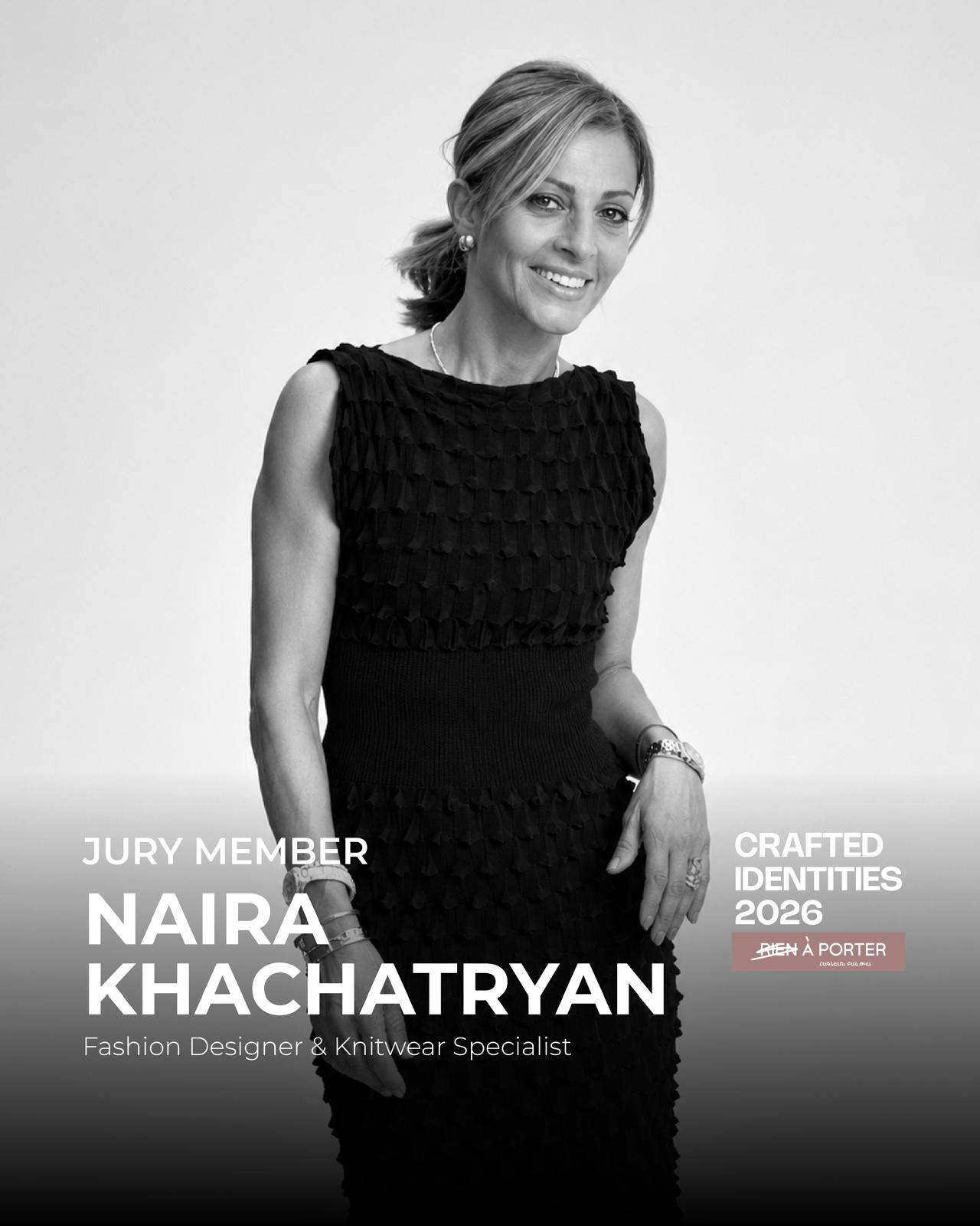 "نايرا خاتشاتريان" Naira Khachatryan 