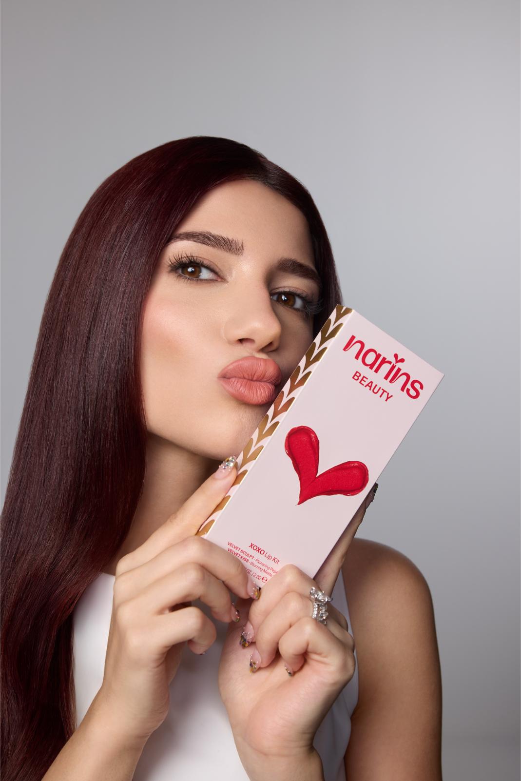 Narins Beauty تطلق مجموعة الشفاه XOXO… عناية تمنح الشفاه إطلالة منحوتة وطبيعية