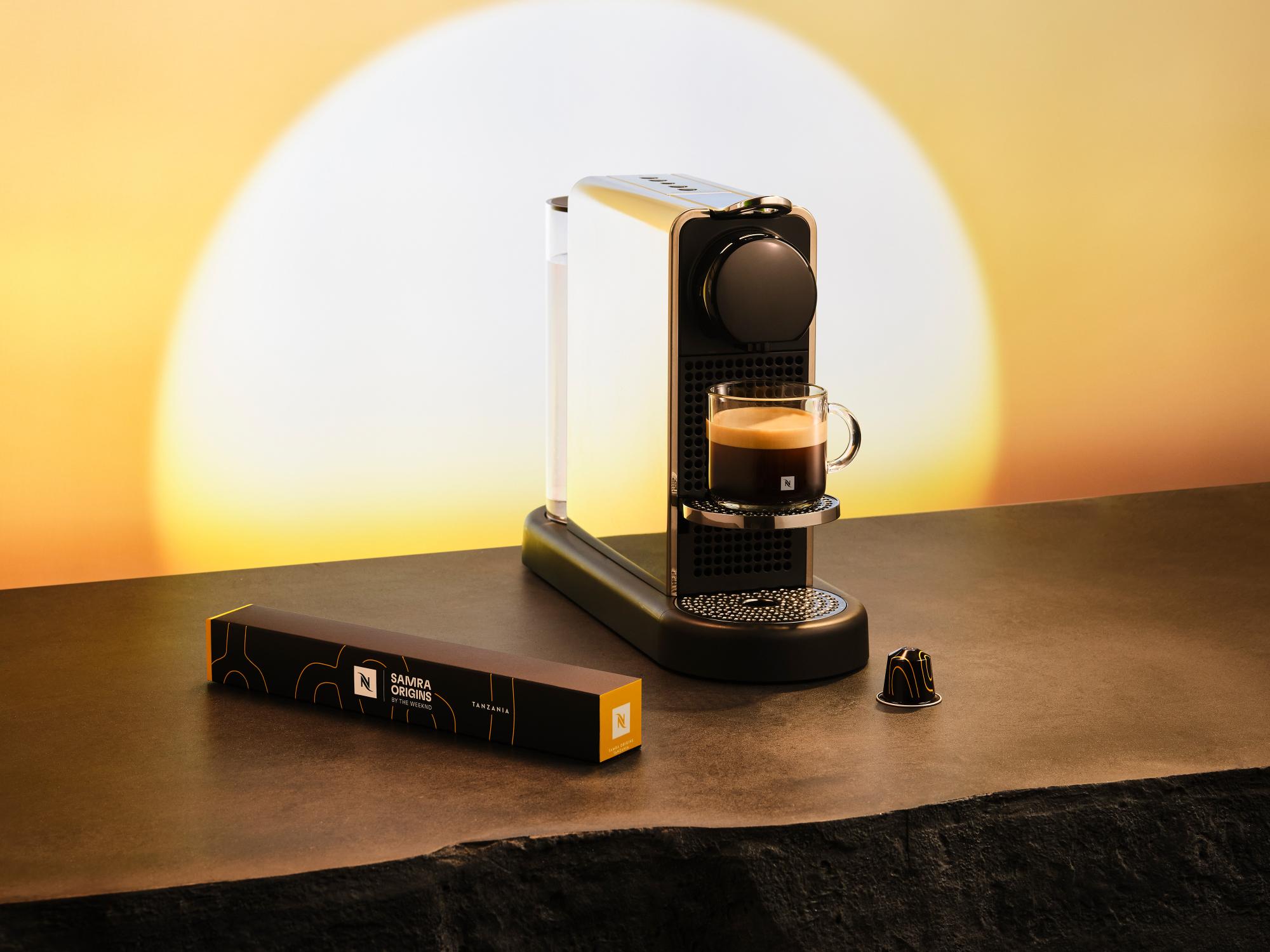 NESPRESSO x SAMRA