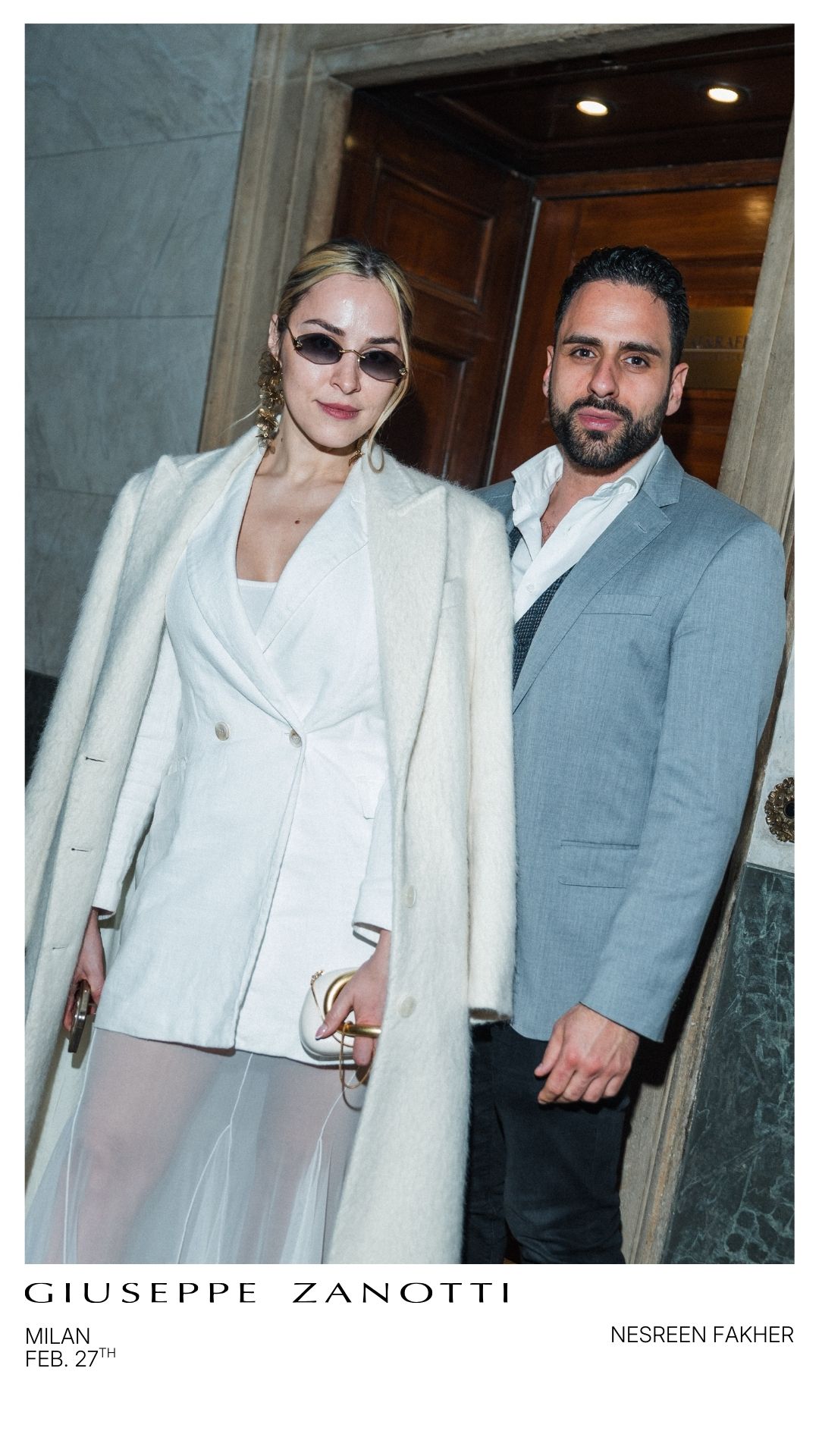 مجموعة جوسيبي زانوتي لموسم خريف وشتاء 2026